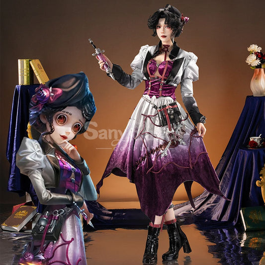 【Pre-Sale】Game Identity V Cosplay Antimony Cosplay Costume Premium Edition Cosplay Costumes 1000