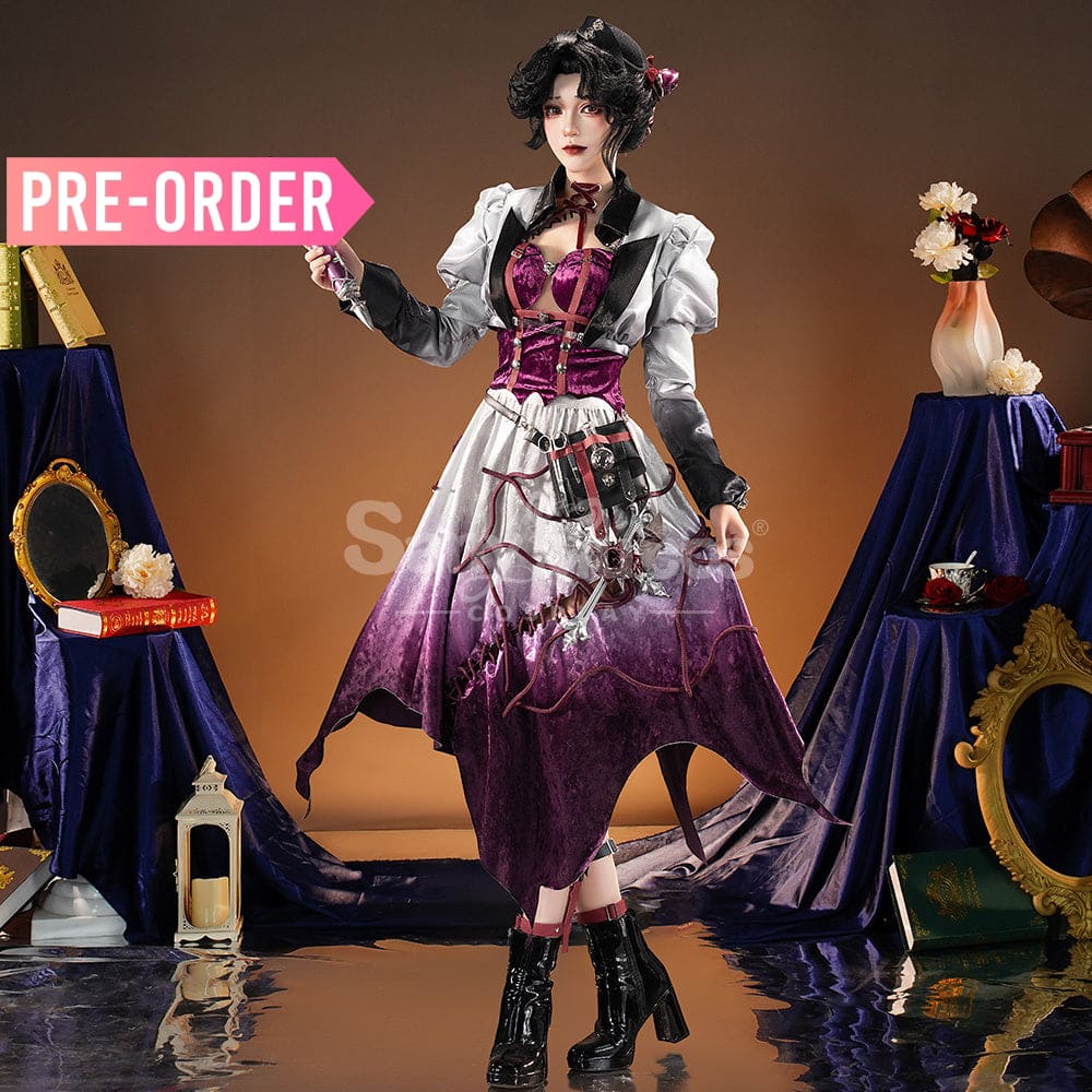 【Pre-Sale】Game Identity V Cosplay Antimony Cosplay Costume Premium Edition Cosplay Costumes