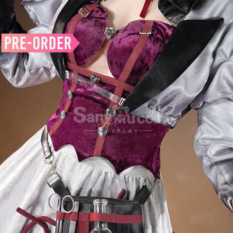 【Pre-Sale】Game Identity V Cosplay Antimony Cosplay Costume Premium Edition Cosplay Costumes