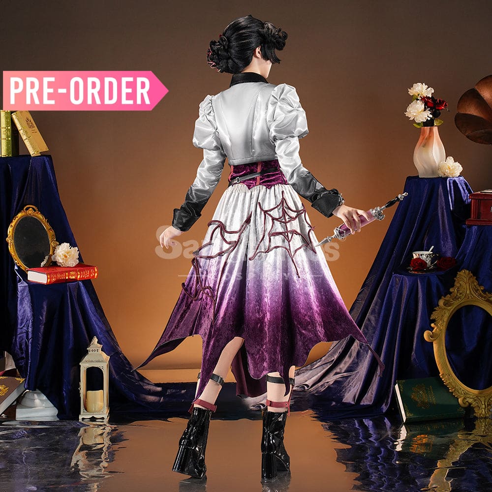 【Pre-Sale】Game Identity V Cosplay Antimony Cosplay Costume Premium Edition Cosplay Costumes