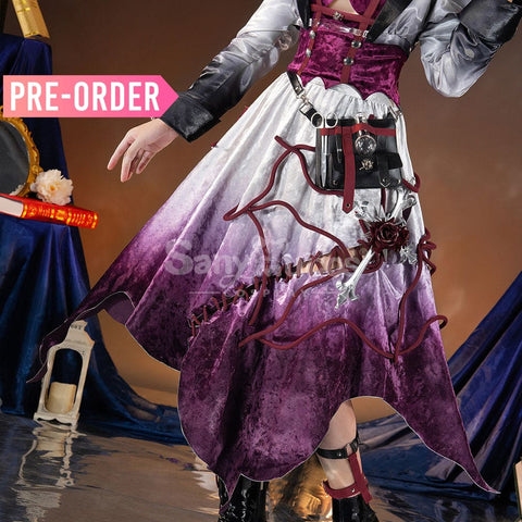 【Pre-Sale】Game Identity V Cosplay Antimony Cosplay Costume Premium Edition Cosplay Costumes
