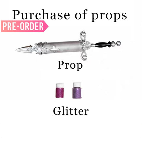 【Pre-Sale】Game Identity V Cosplay Antimony Cosplay Costume Premium Edition Props Cosplay Costumes