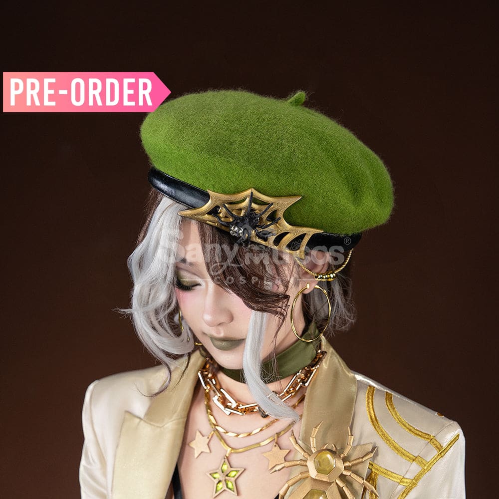 【Pre-Sale】Game Identity V Cosplay Barmaid Demi Bourbon Proofreader Cosplay Costume Premium Edition Cosplay Costumes