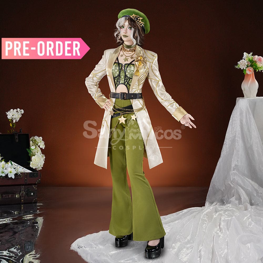 【Pre-Sale】Game Identity V Cosplay Barmaid Demi Bourbon Proofreader Cosplay Costume Premium Edition Cosplay Costumes