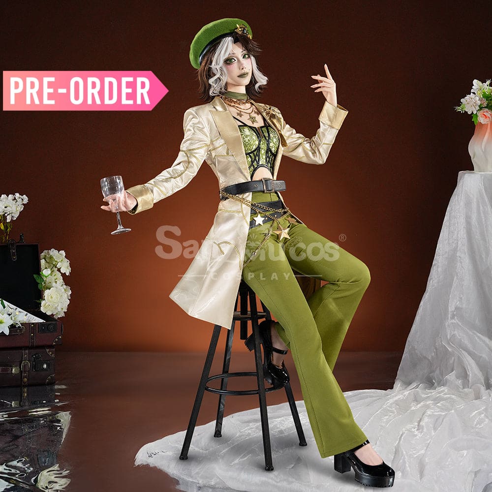 【Pre-Sale】Game Identity V Cosplay Barmaid Demi Bourbon Proofreader Cosplay Costume Premium Edition Cosplay Costumes