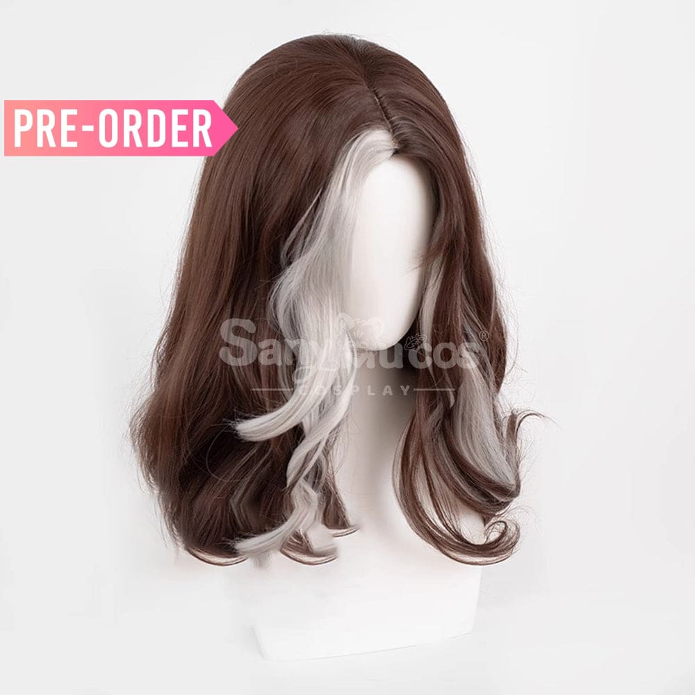 【Pre-Sale】Game Identity V Cosplay Barmaid Demi Bourbon Proofreader Cosplay Wig Cosplay Wigs