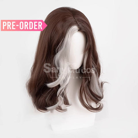 【Pre-Sale】Game Identity V Cosplay Barmaid Demi Bourbon Proofreader Cosplay Wig Cosplay Wigs