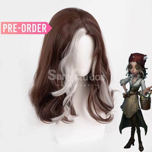 【Pre-Sale】Game Identity V Cosplay Barmaid Demi Bourbon Proofreader Cosplay Wig Cosplay Wigs 1000