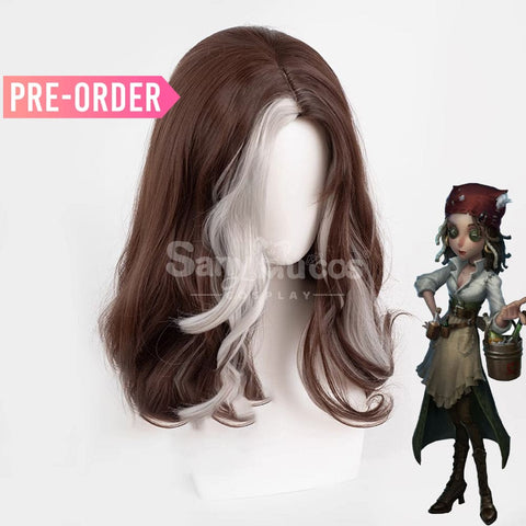 【Pre-Sale】Game Identity V Cosplay Barmaid Demi Bourbon Proofreader Cosplay Wig Cosplay Wigs