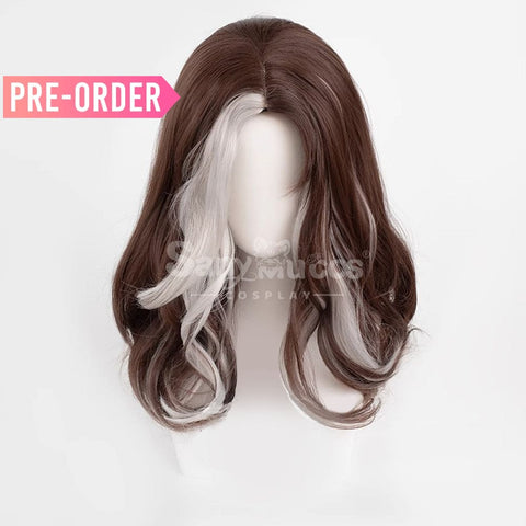 【Pre-Sale】Game Identity V Cosplay Barmaid Demi Bourbon Proofreader Cosplay Wig Cosplay Wigs