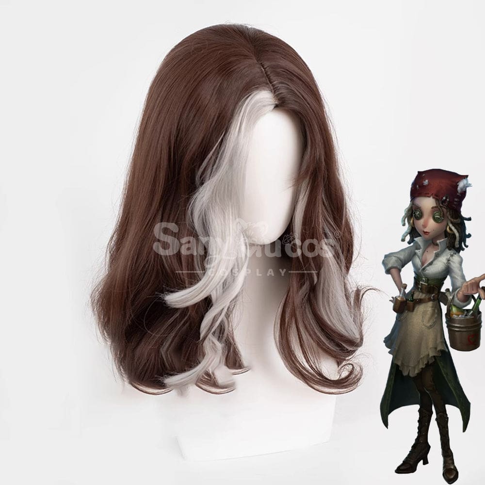 【Pre-Sale】Game Identity V Cosplay Barmaid Demi Bourbon Proofreader Cosplay Wig Cosplay Wigs