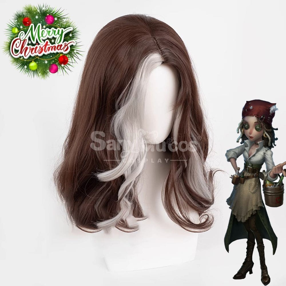 【Pre-Sale】Game Identity V Cosplay Barmaid Demi Bourbon Proofreader Cosplay Wig Cosplay Wigs