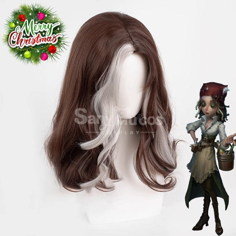 【Pre-Sale】Game Identity V Cosplay Barmaid Demi Bourbon Proofreader Cosplay Wig Cosplay Wigs