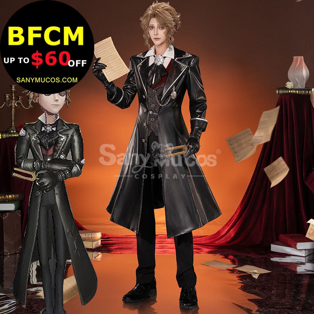 【Pre-Sale】Game Identity V Cosplay Blending Frederick Kreiburg Cosplay Costume Premium Edition Cosplay Costumes