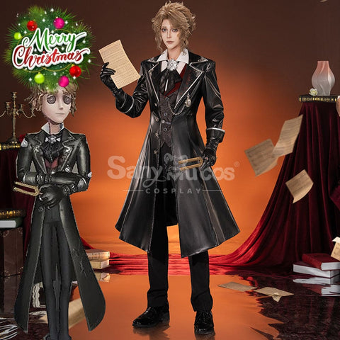 【Pre-Sale】Game Identity V Cosplay Blending Frederick Kreiburg Cosplay Costume Premium Edition Cosplay Costumes