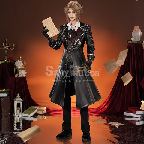 【Pre-Sale】Game Identity V Cosplay Blending Frederick Kreiburg Cosplay Costume Premium Edition Cosplay Costumes