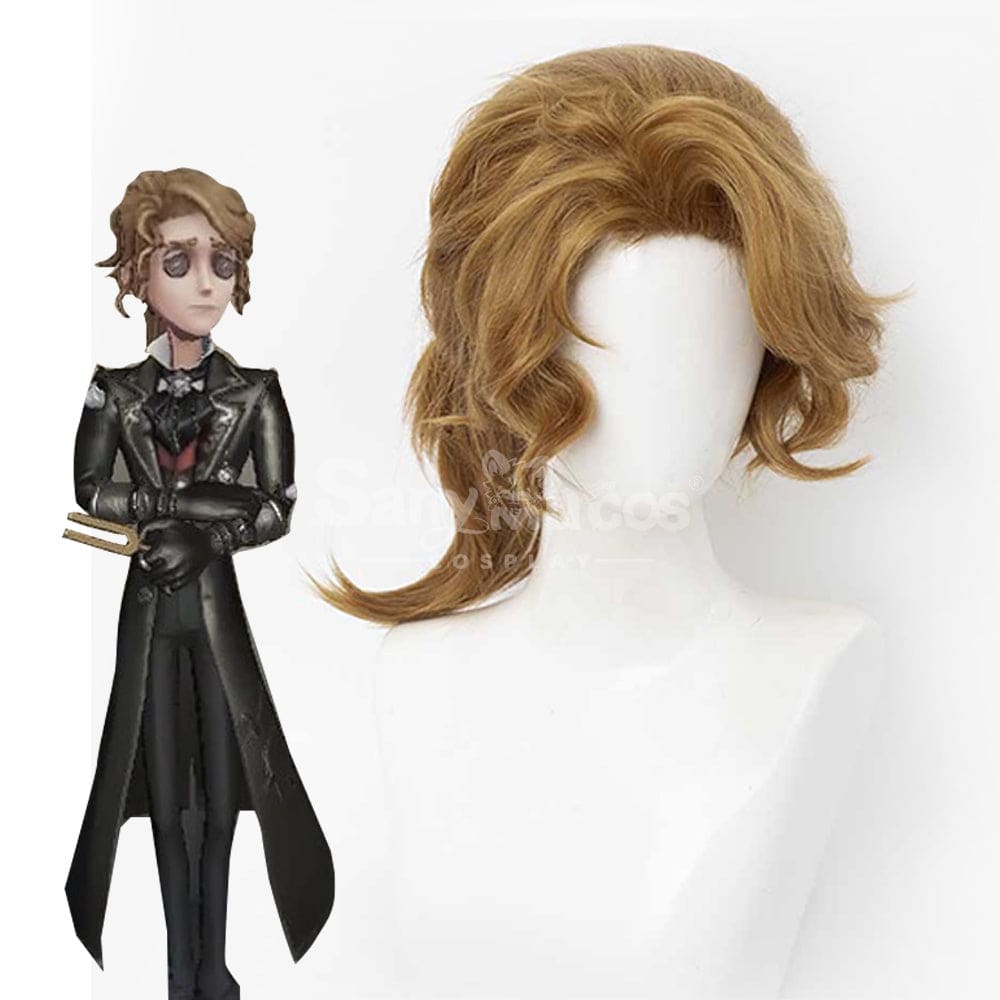 【Pre-Sale】Game Identity Ⅴ Cosplay Blending Frederick Kreiburg Cosplay Wig Cosplay Wigs