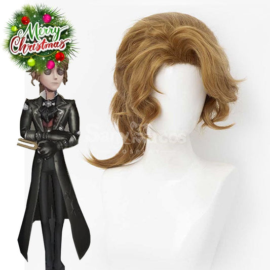 【Pre-Sale】Game Identity Ⅴ Cosplay Blending Frederick Kreiburg Cosplay Wig Cosplay Wigs 1000