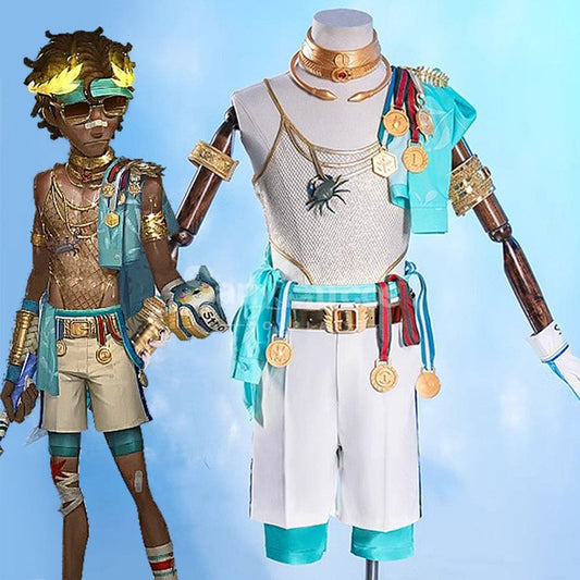 【Pre-Sale】Game Identity V Cosplay Champion Helmsman Cosplay Costume Premium Edition Cosplay Costumes 1000