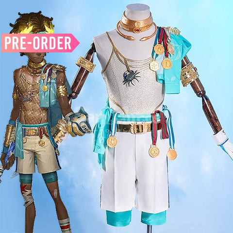 【Pre-Sale】Game Identity V Cosplay Champion Helmsman Cosplay Costume Premium Edition Cosplay Costumes