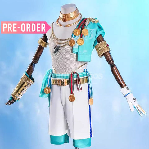 【Pre-Sale】Game Identity V Cosplay Champion Helmsman Cosplay Costume Premium Edition Cosplay Costumes