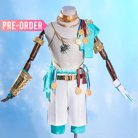 【Pre-Sale】Game Identity V Cosplay Champion Helmsman Cosplay Costume Premium Edition Cosplay Costumes