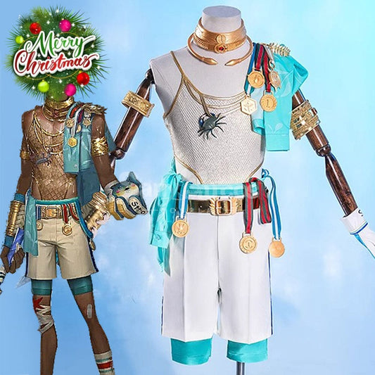 【Pre-Sale】Game Identity V Cosplay Champion Helmsman Cosplay Costume Premium Edition Cosplay Costumes 1000