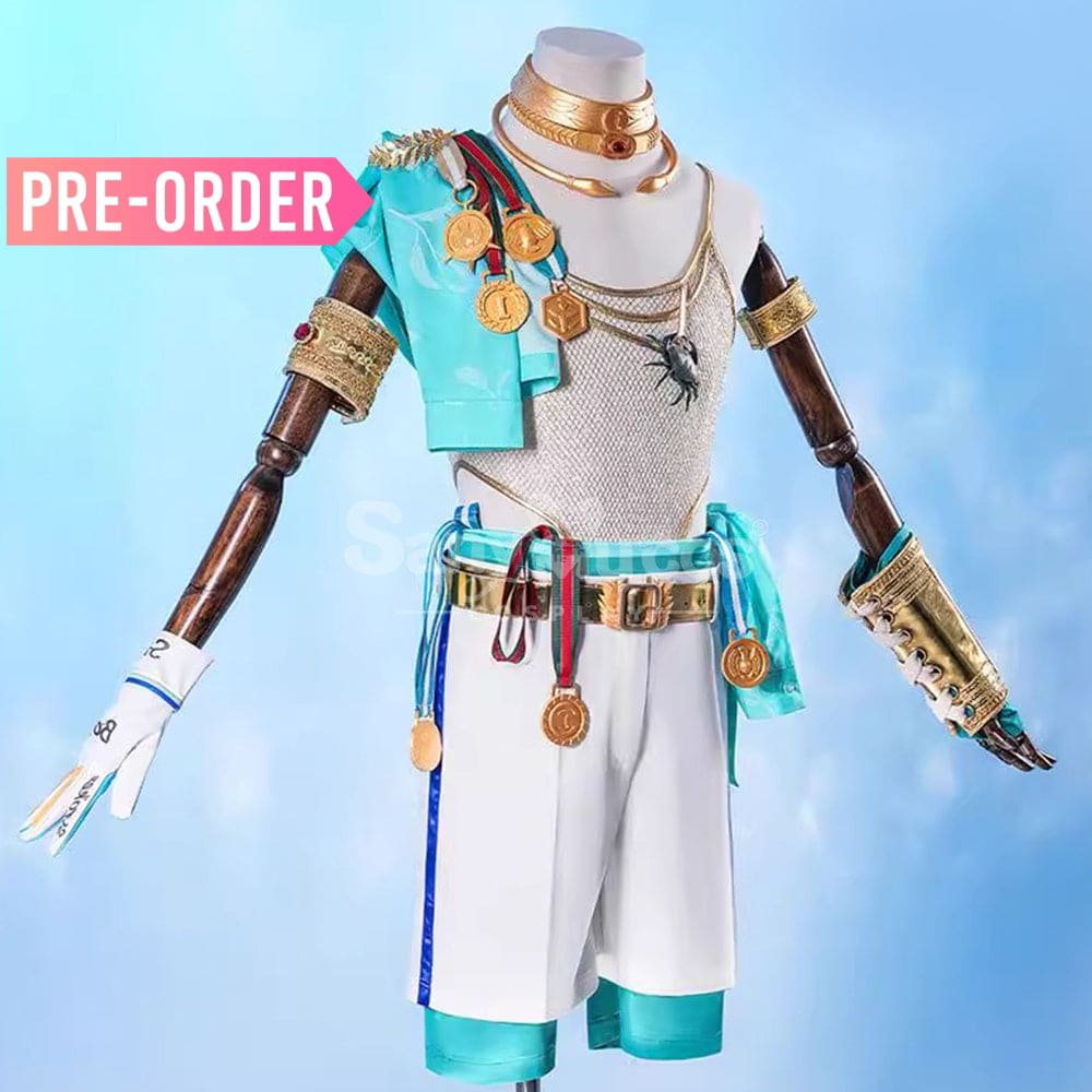 【Pre-Sale】Game Identity V Cosplay Champion Helmsman Cosplay Costume Premium Edition Cosplay Costumes