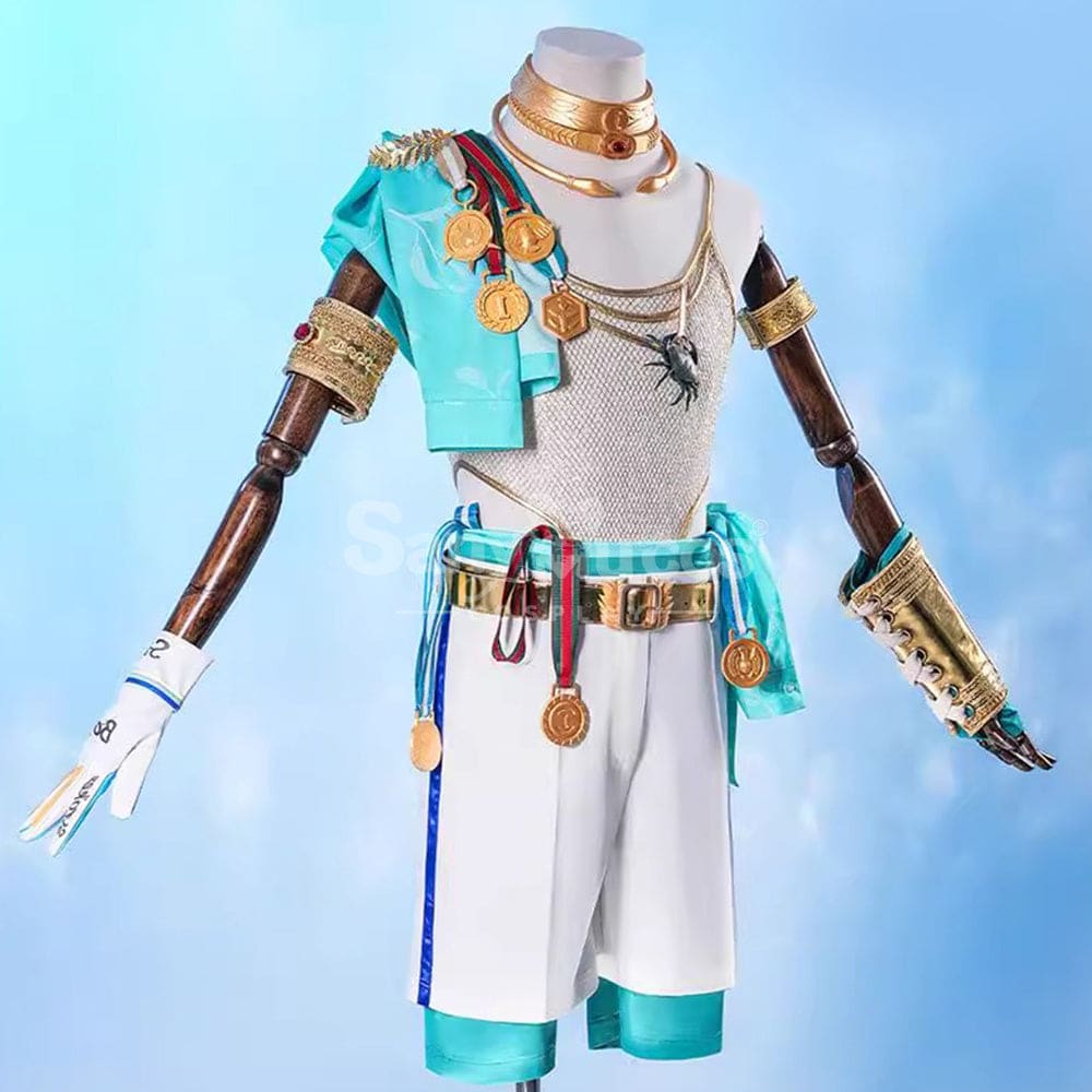 【Pre-Sale】Game Identity V Cosplay Champion Helmsman Cosplay Costume Premium Edition Cosplay Costumes