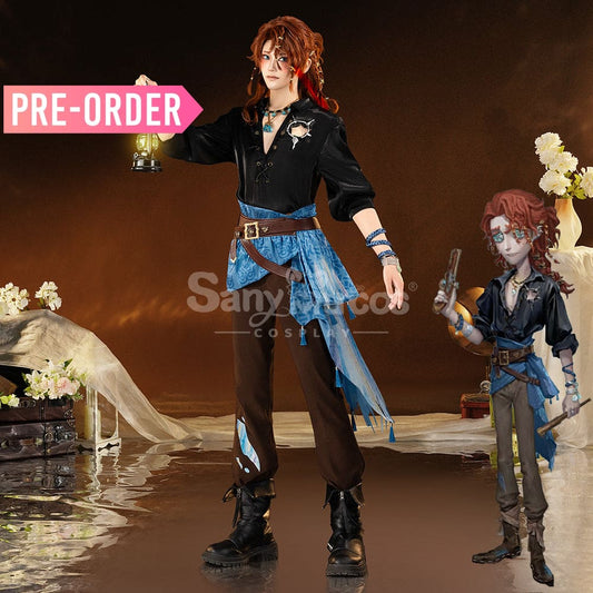 【Pre-Sale】Game Identity V Cosplay Composer Frederick Kreiburg Cosplay Costume Premium Edition Cosplay Costumes 1000