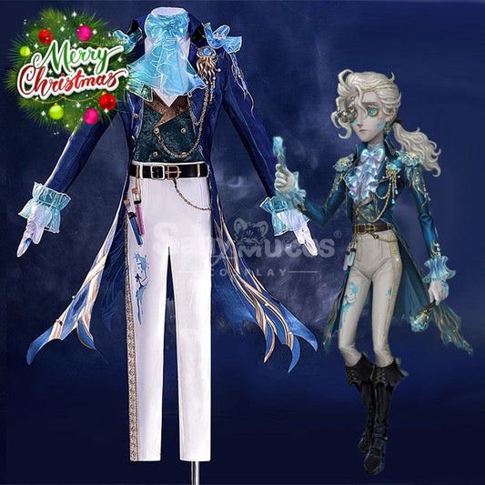 【Pre-Sale】Game Identity V Cosplay Composer Phantom Sail Costume Costumes 1000