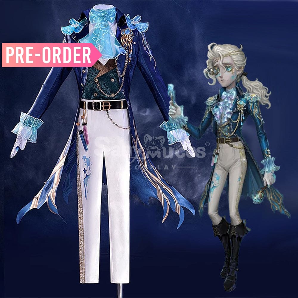 【Pre-Sale】Game Identity V Cosplay Composer Phantom Sail Costume Costumes