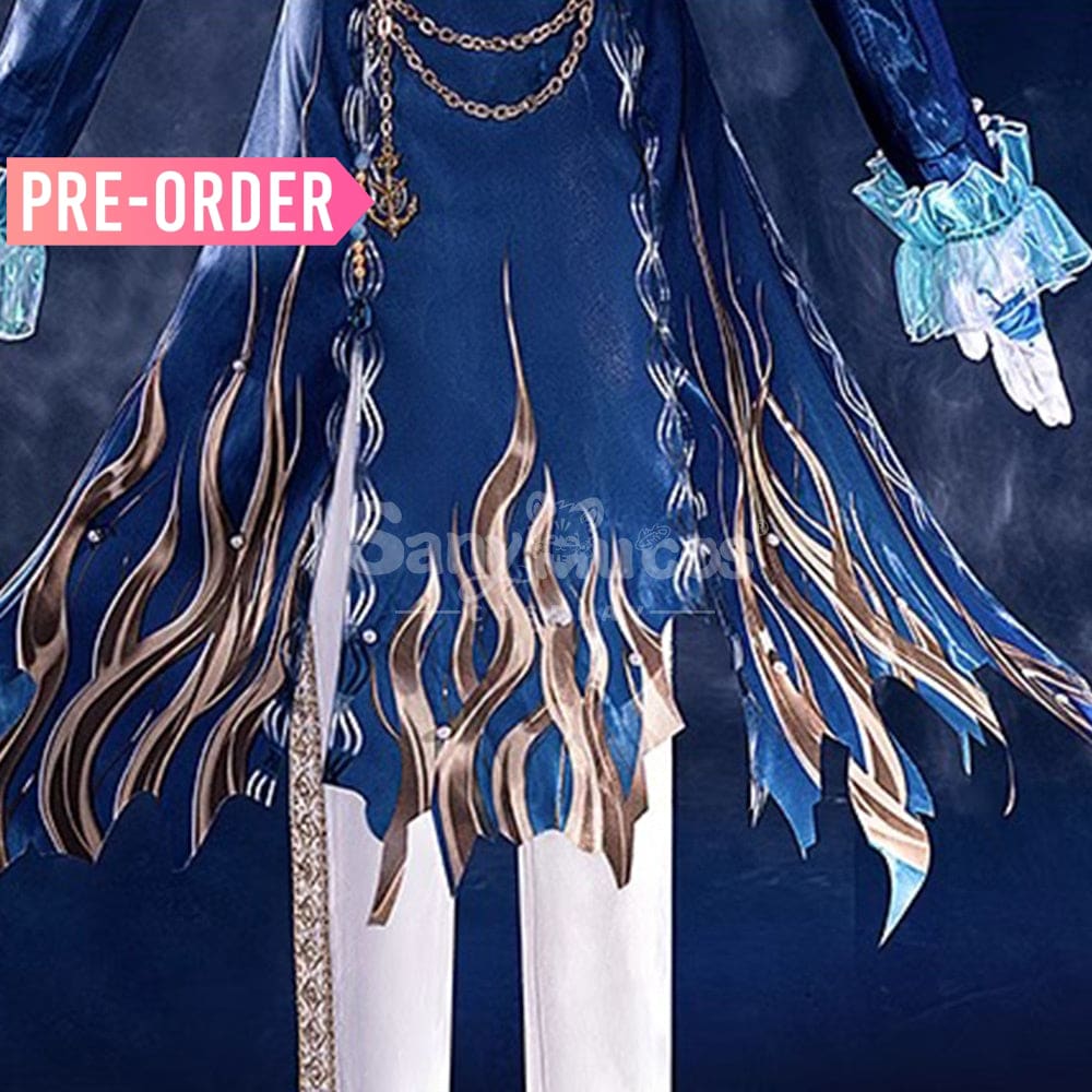 【Pre-Sale】Game Identity V Cosplay Composer Phantom Sail Costume Costumes