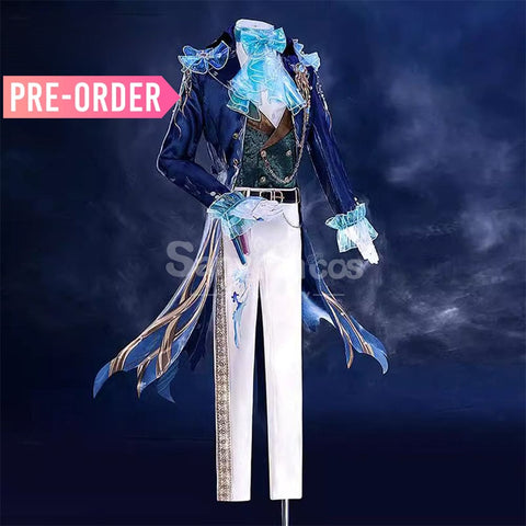 【Pre-Sale】Game Identity V Cosplay Composer Phantom Sail Costume Costumes