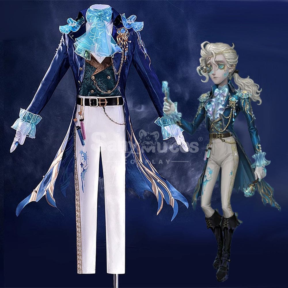 【Pre-Sale】Game Identity V Cosplay Composer Phantom Sail Costume Costumes
