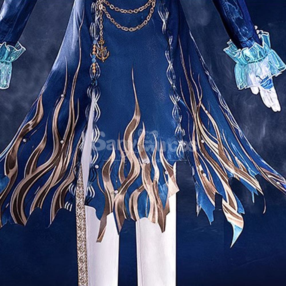 【Pre-Sale】Game Identity V Cosplay Composer Phantom Sail Costume Costumes
