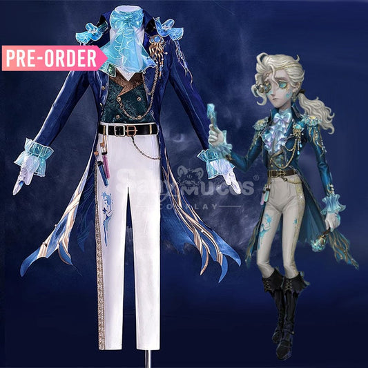 【Pre-Sale】Game Identity V Cosplay Composer Phantom Sail Costume Costumes 1000