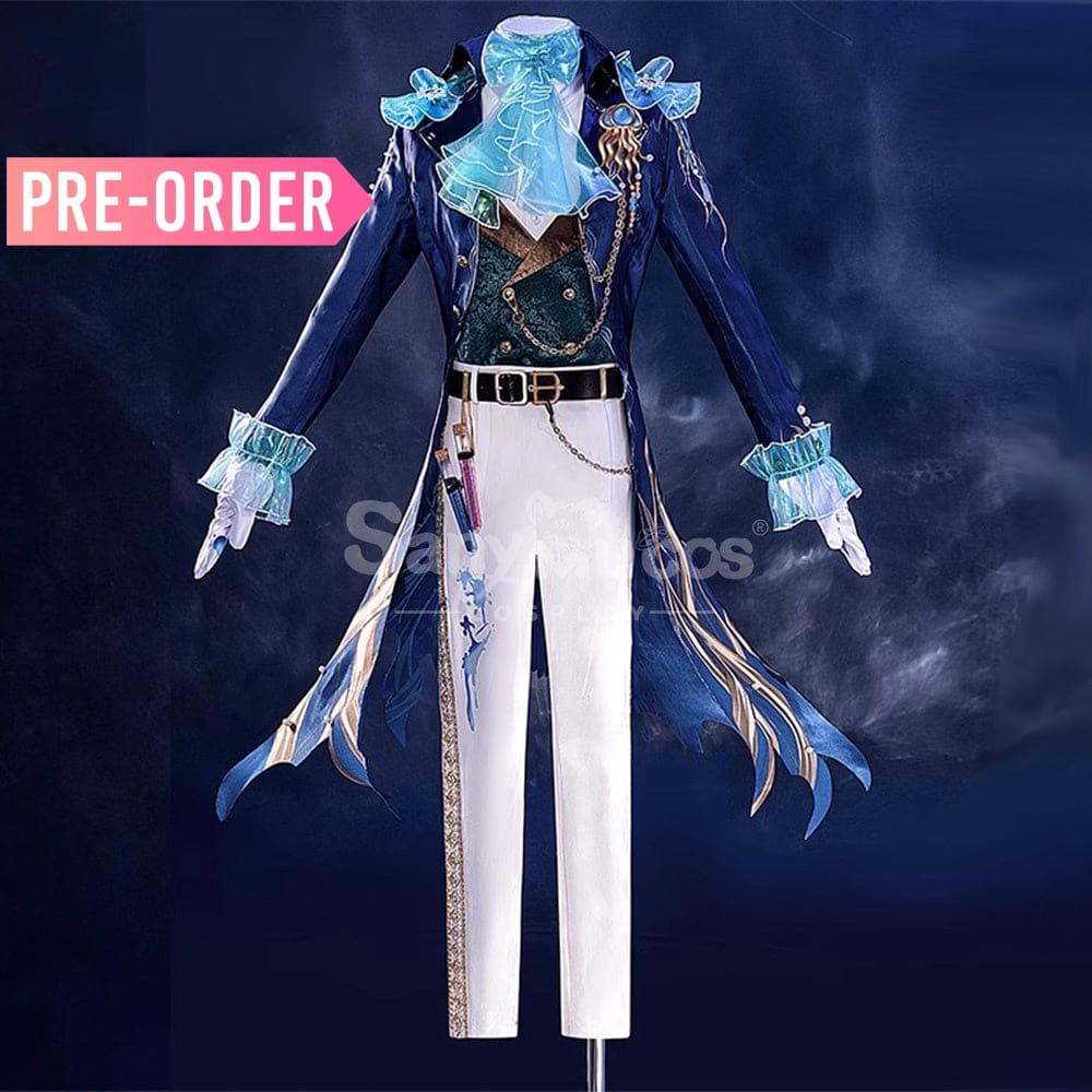 【Pre-Sale】Game Identity V Cosplay Composer Phantom Sail Costume Costumes