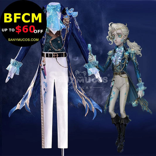 【Pre-Sale】Game Identity V Cosplay Composer Phantom Sail Costume Costumes 1000