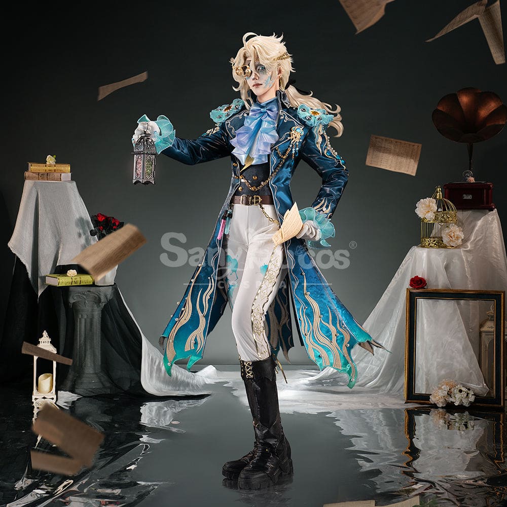 【Pre-Sale】Game Identity V Cosplay Composer Phantom Sail Cosplay Costume Premium Edition Cosplay Costumes
