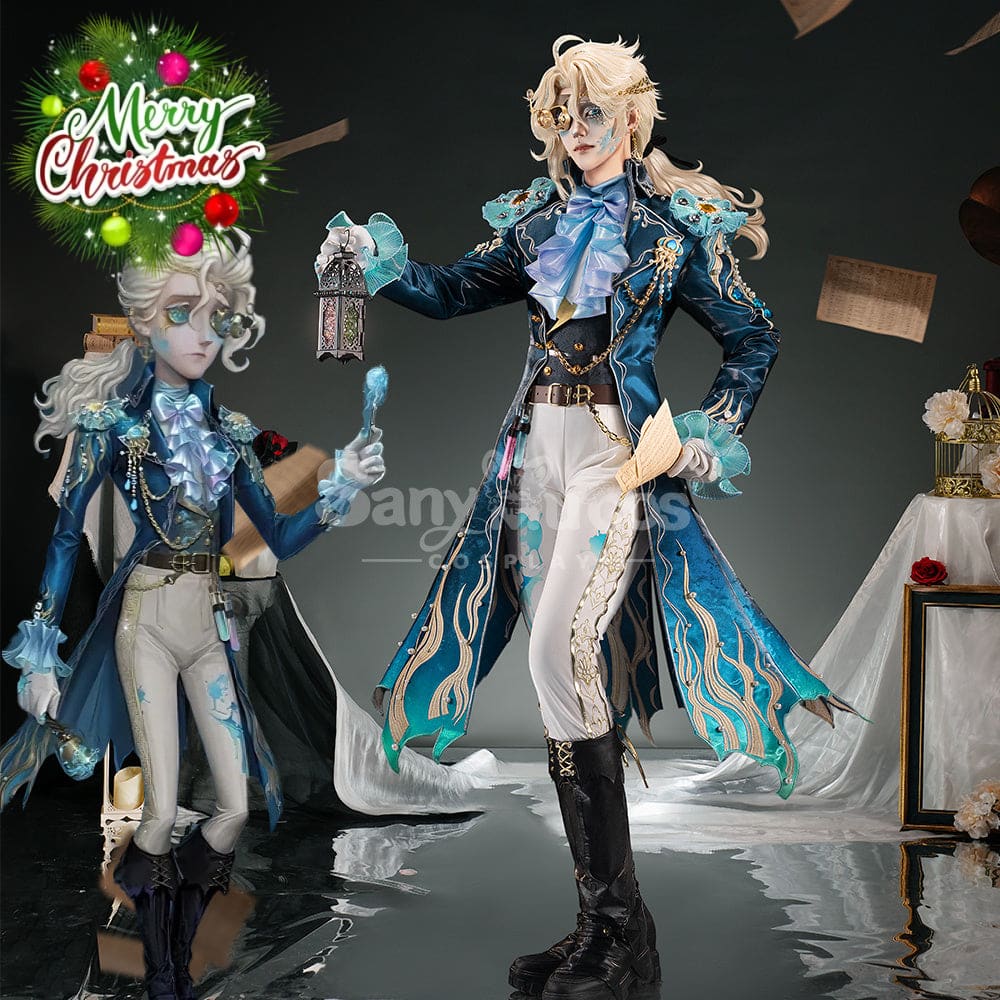 【Pre-Sale】Game Identity V Cosplay Composer Phantom Sail Cosplay Costume Premium Edition Cosplay Costumes