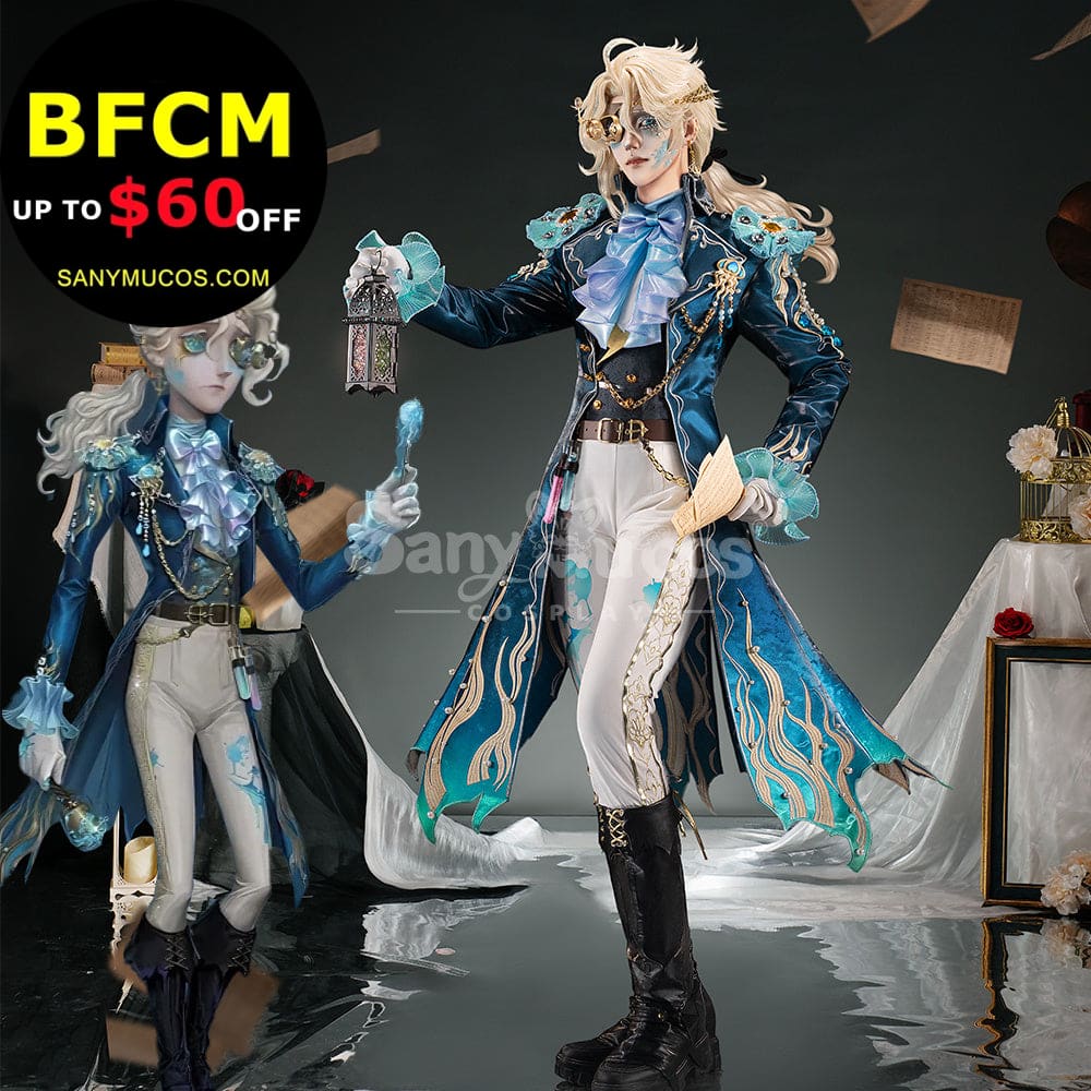 【Pre-Sale】Game Identity V Cosplay Composer Phantom Sail Cosplay Costume Premium Edition Cosplay Costumes