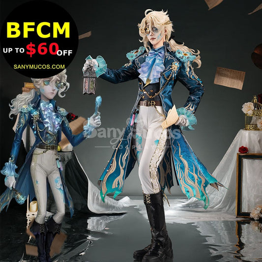 【Pre-Sale】Game Identity V Cosplay Composer Phantom Sail Cosplay Costume Premium Edition Cosplay Costumes 1000