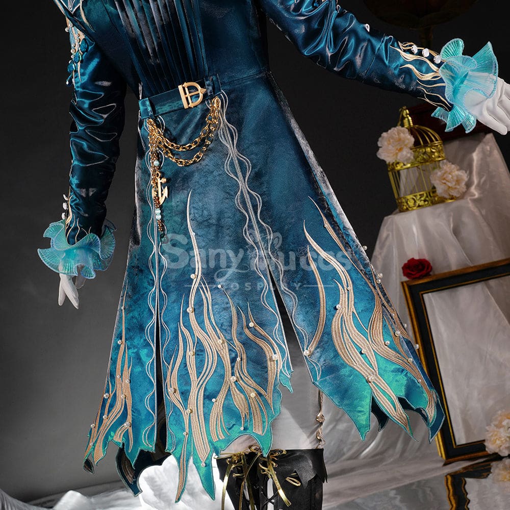 【Pre-Sale】Game Identity V Cosplay Composer Phantom Sail Cosplay Costume Premium Edition Cosplay Costumes