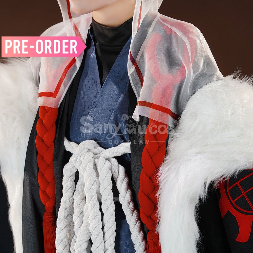 【Pre-Sale】Game Identity V Cosplay Eli Clark Seer Costume Premium Edition Costumes