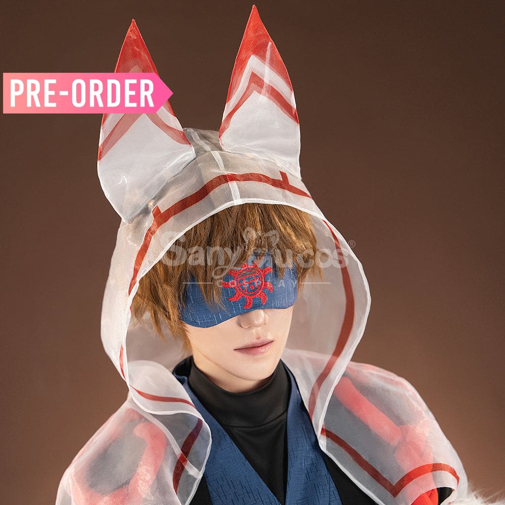 【Pre-Sale】Game Identity V Cosplay Eli Clark Seer Costume Premium Edition Costumes