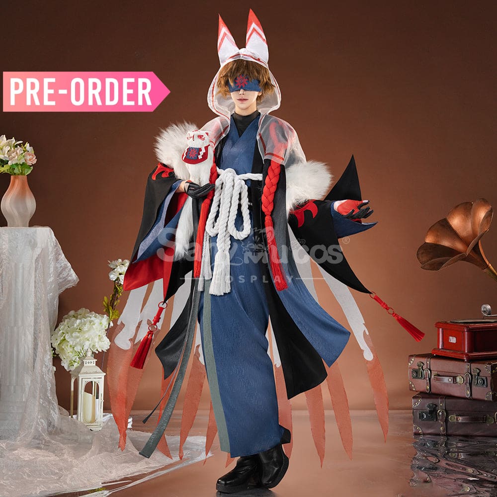 【Pre-Sale】Game Identity V Cosplay Eli Clark Seer Costume Premium Edition Costumes