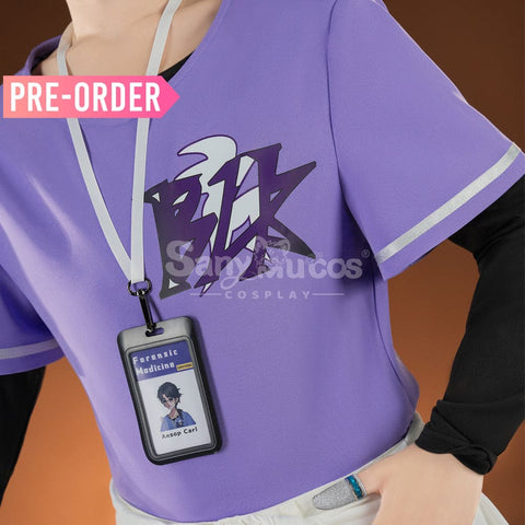 【Pre-Sale】Game Identity V Cosplay Embalmer - BLK.Aesop Cosplay Costume Cosplay Costumes