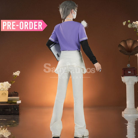 【Pre-Sale】Game Identity V Cosplay Embalmer - BLK.Aesop Cosplay Costume Cosplay Costumes