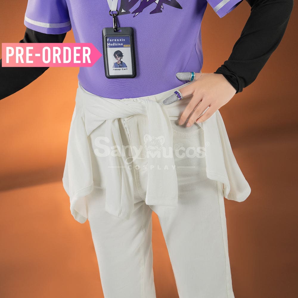 【Pre-Sale】Game Identity V Cosplay Embalmer - BLK.Aesop Cosplay Costume Cosplay Costumes